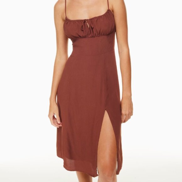 Aritzia Sunday Best Delilah Midi Dress - Picture 4 of 16